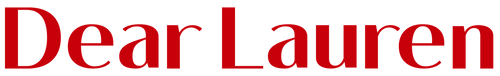 Dear Lauren horizontal logo