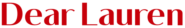Dear Lauren horizontal logo
