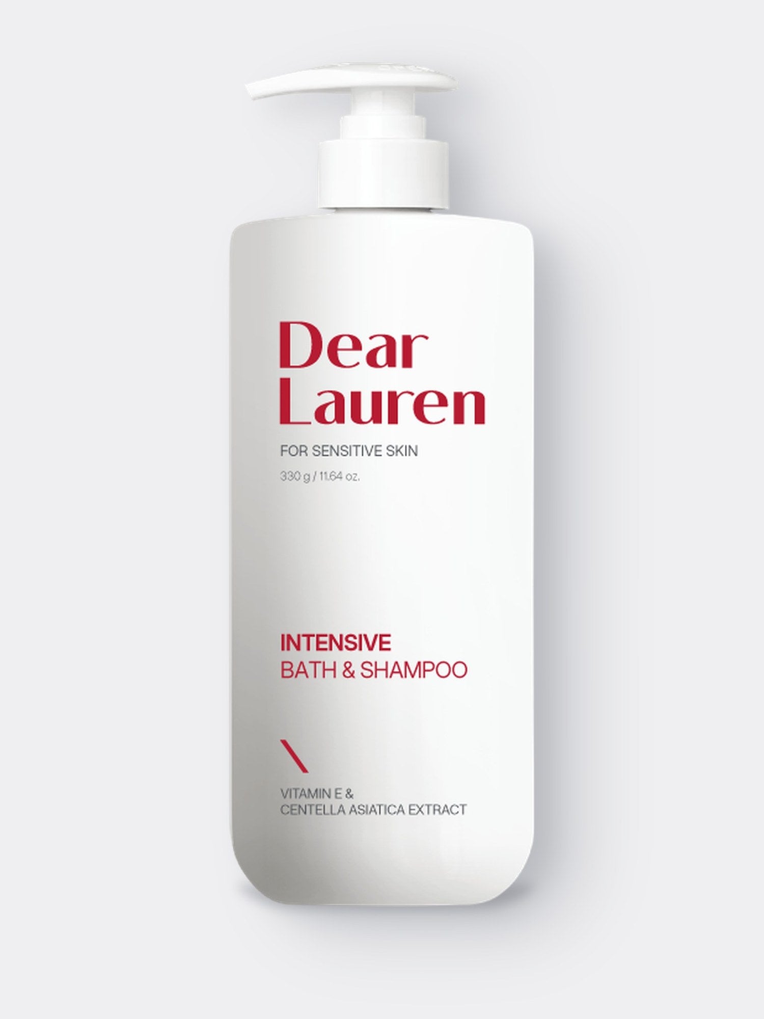Intensive Bath & Shampoo