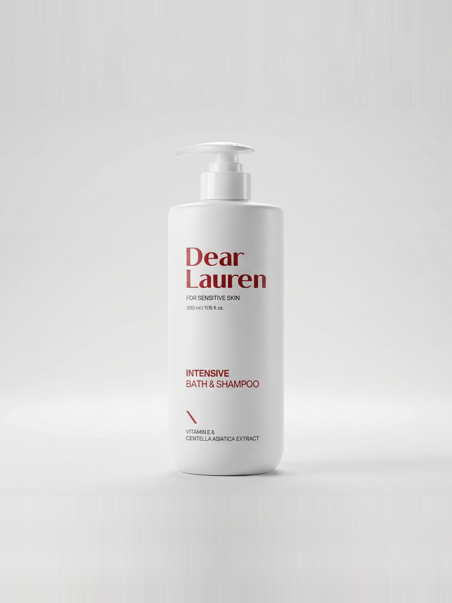 Intensive Bath & Shampoo — front