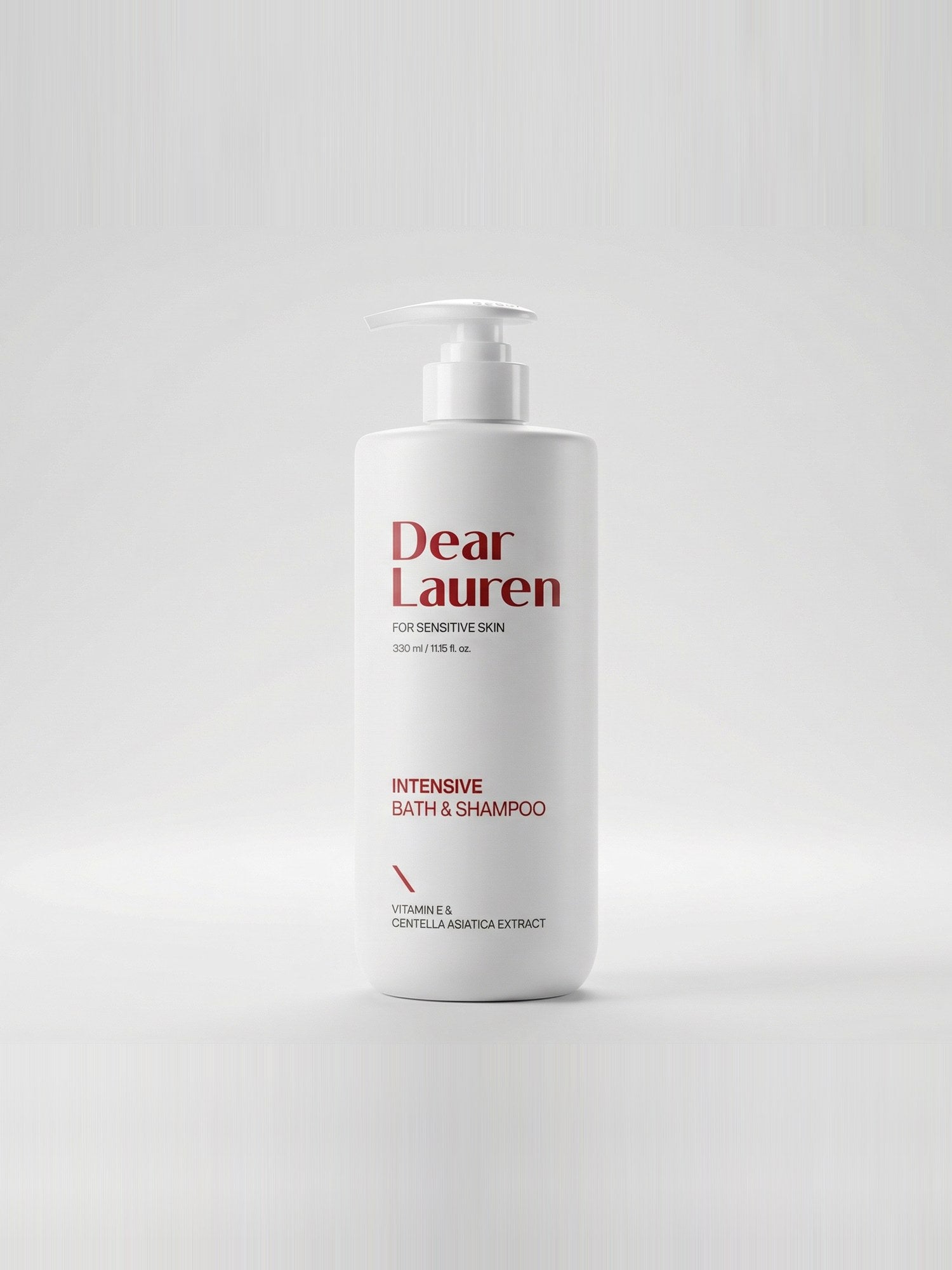 Intensive Bath & Shampoo — front