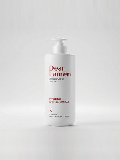 Intensive Bath & Shampoo — front