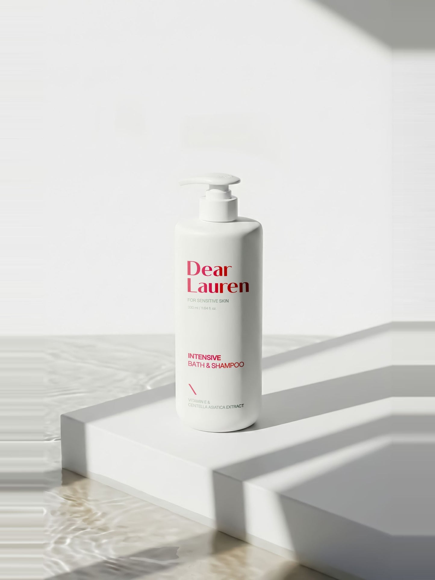 Intensive Bath & Shampoo — context