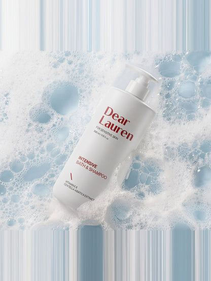 Intensive Bath & Shampoo — foam