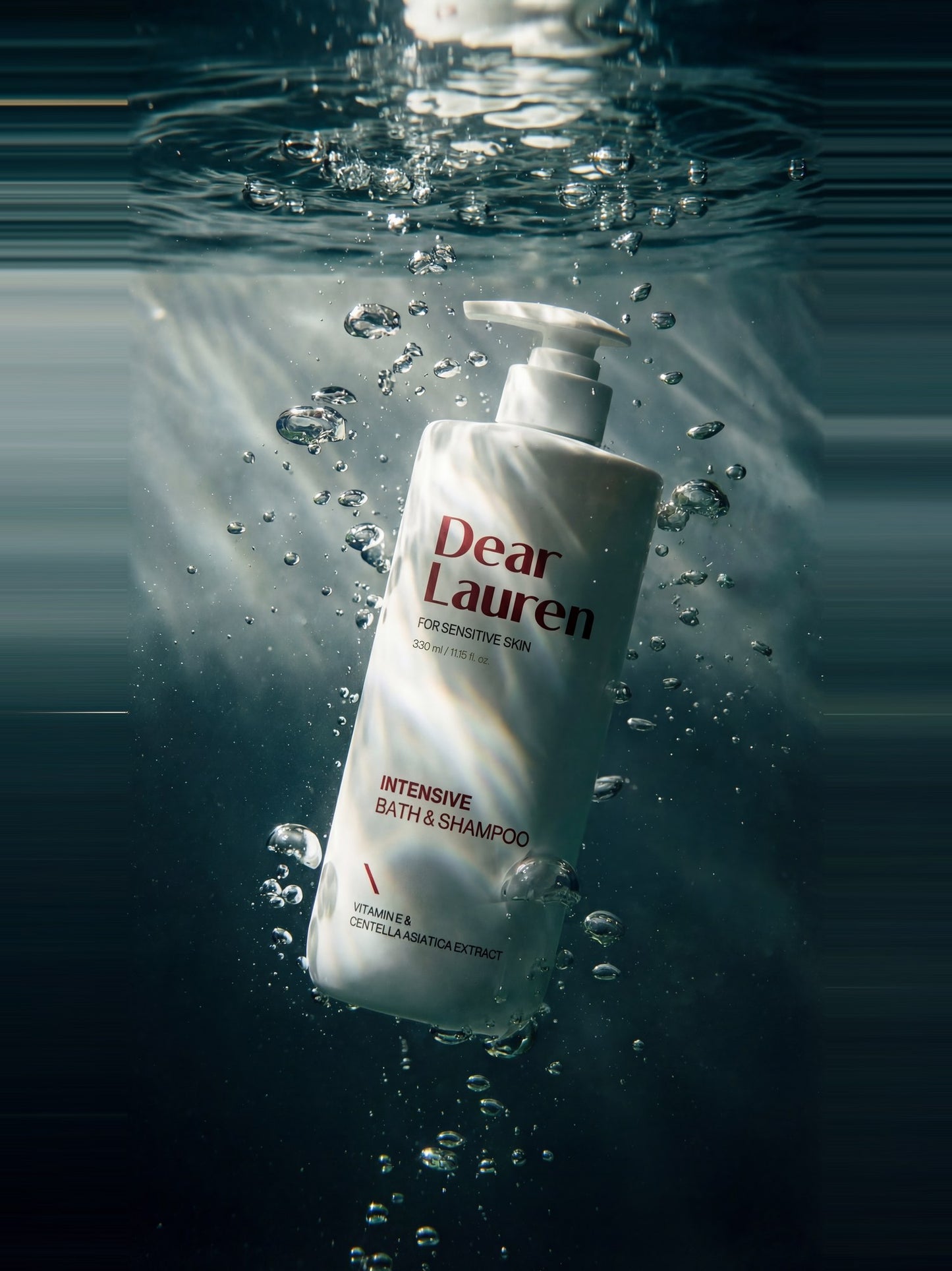 Intensive Bath & Shampoo — mood