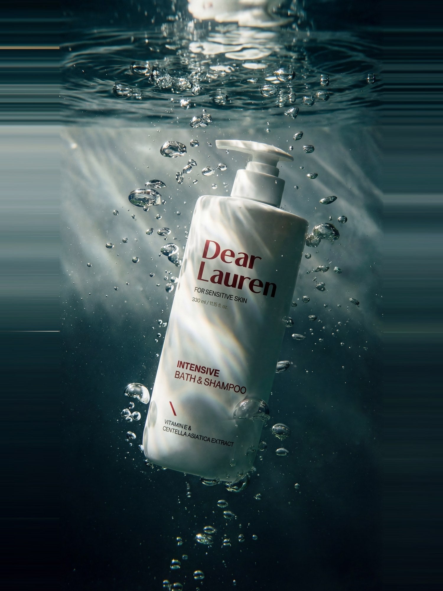 Intensive Bath & Shampoo — mood