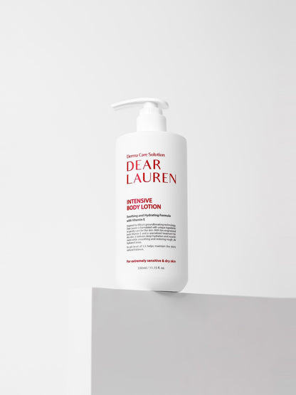 Intensive Body Lotion — front