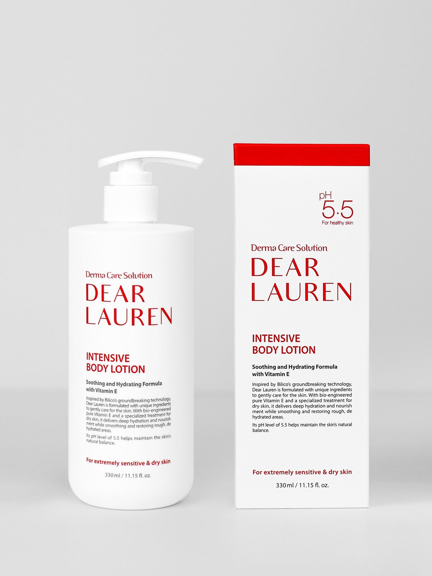 Intensive Body Lotion — carton