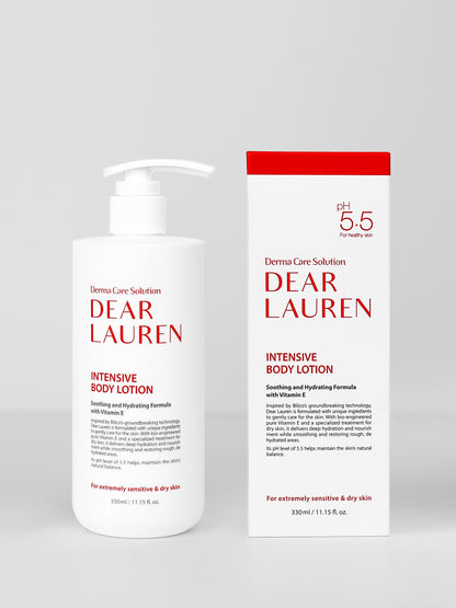Intensive Body Lotion — carton