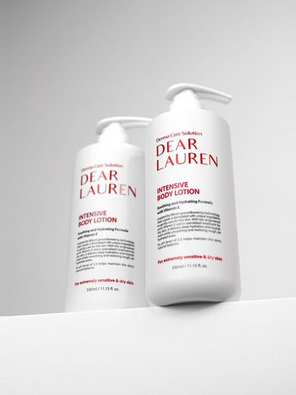 Intensive Body Lotion — pair