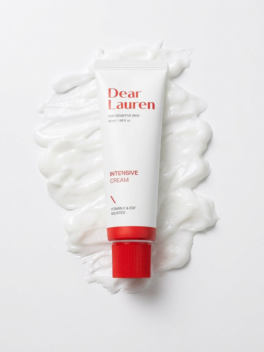 Intensive Cream — texture