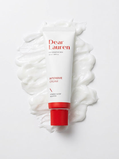 Intensive Cream — texture