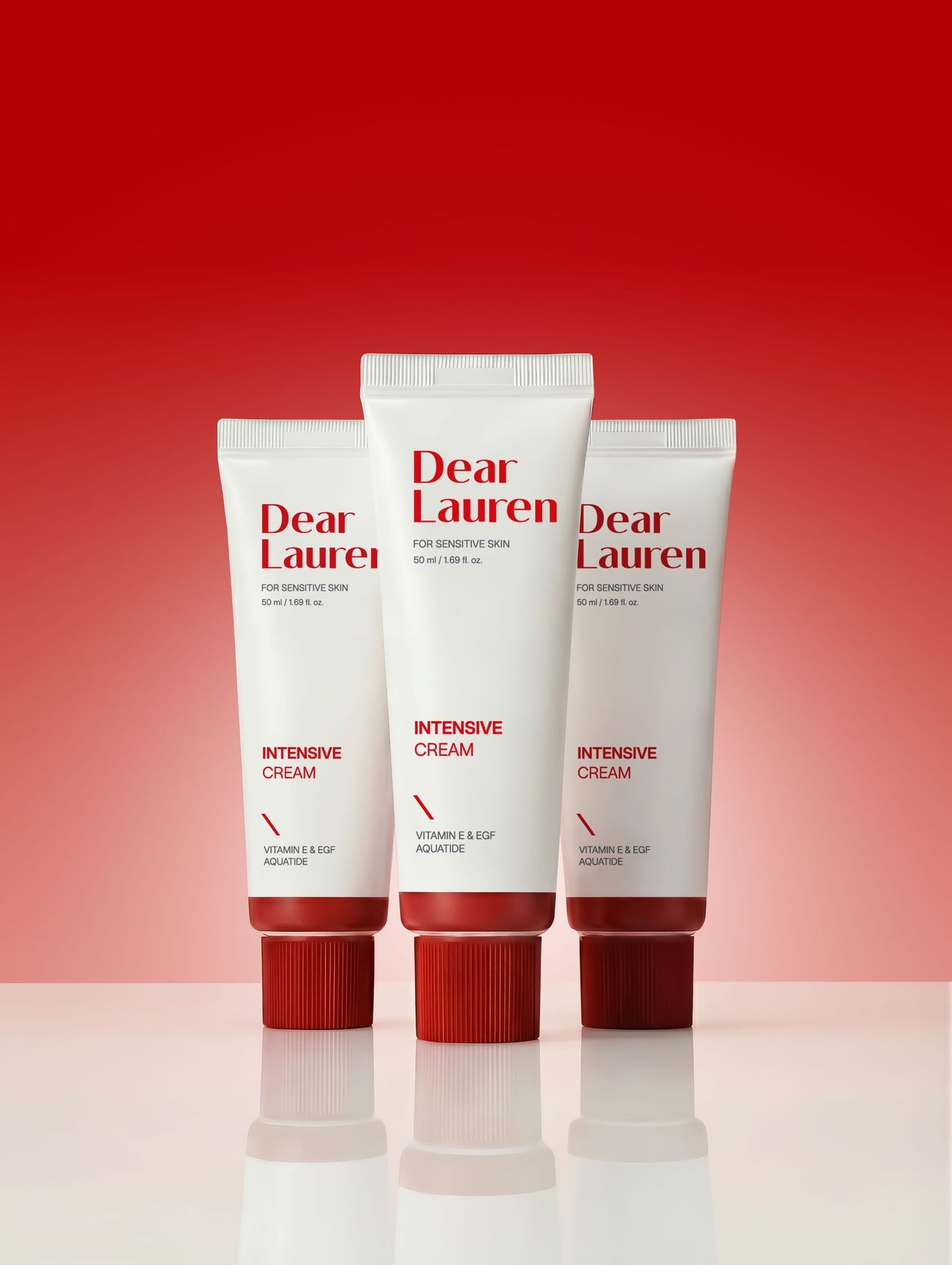 Intensive Cream — range