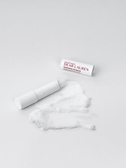 Intensive Lip Balm — texture