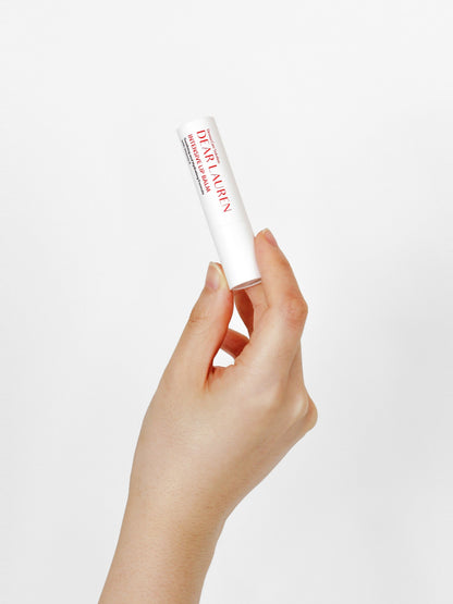 Intensive Lip Balm — in use