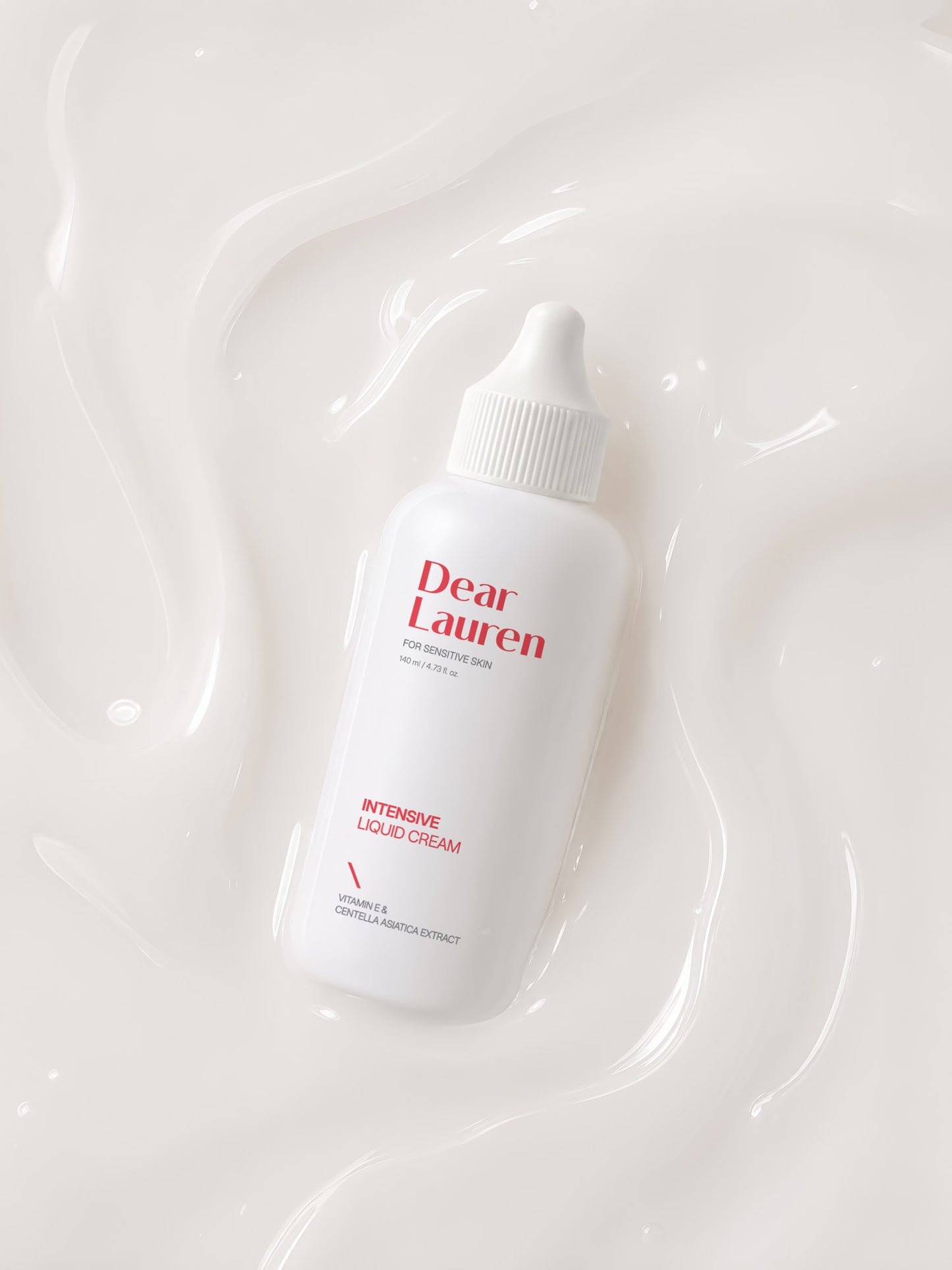 Intensive Liquid Cream — texture