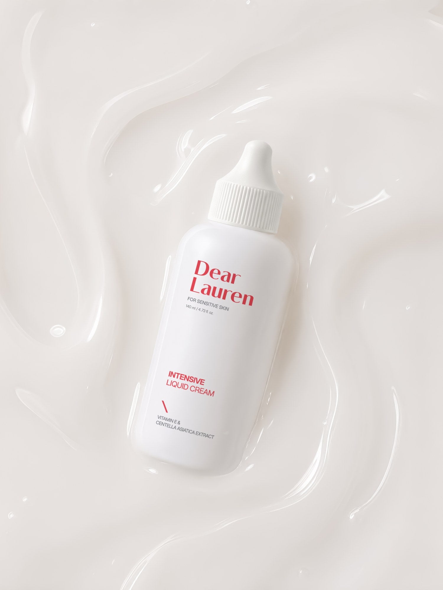 Intensive Liquid Cream — texture