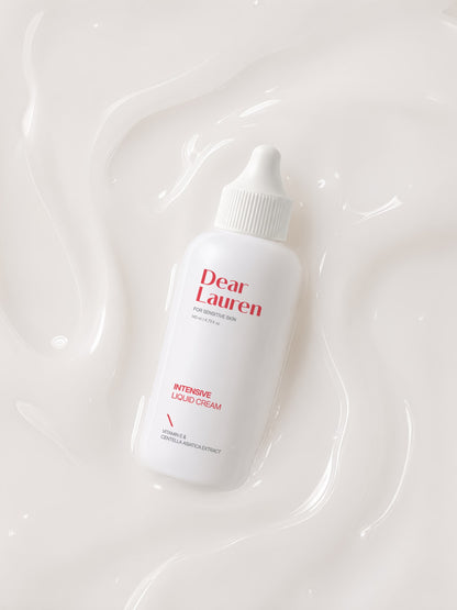Intensive Liquid Cream — texture