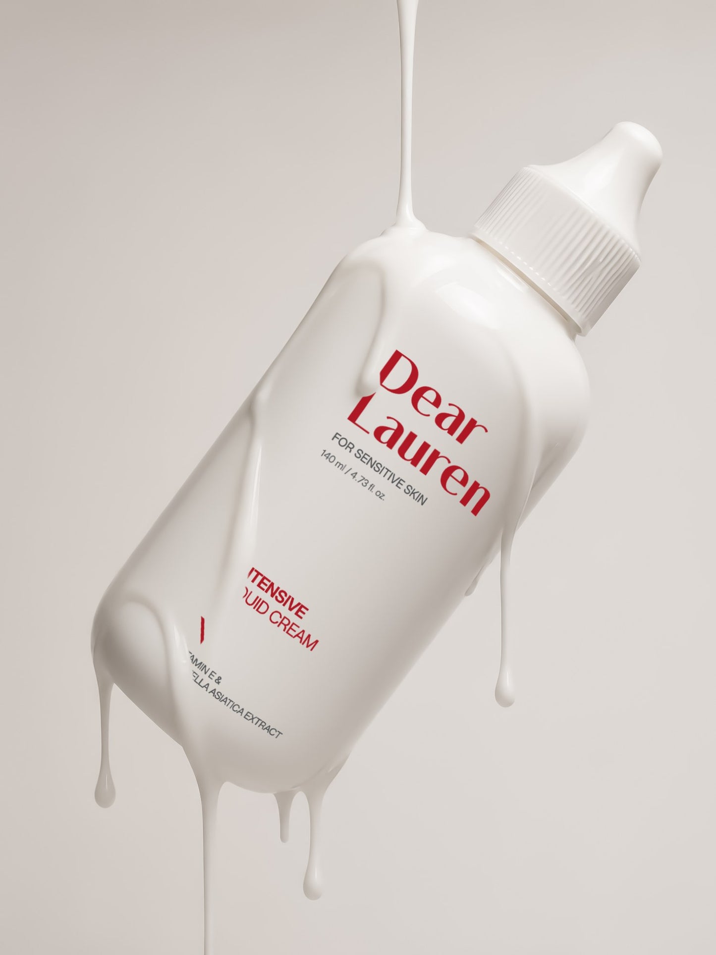 Intensive Liquid Cream — pour