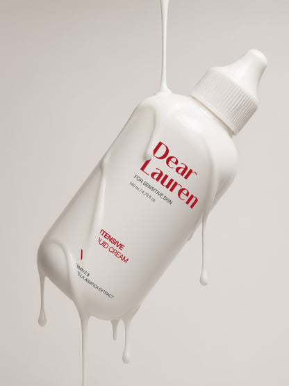 Intensive Liquid Cream — pour