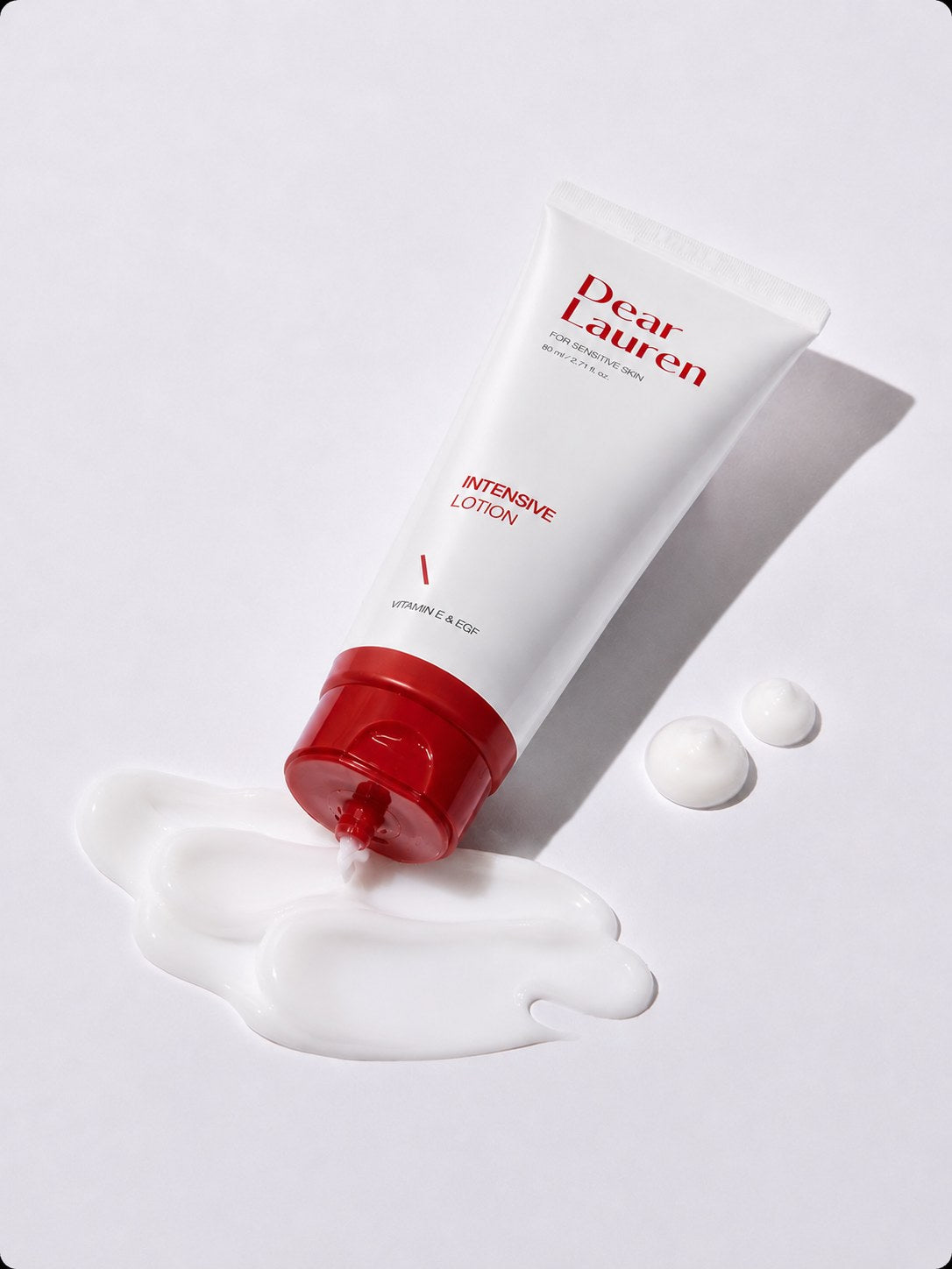 Intensive Lotion — texture