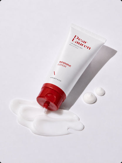 Intensive Lotion — texture