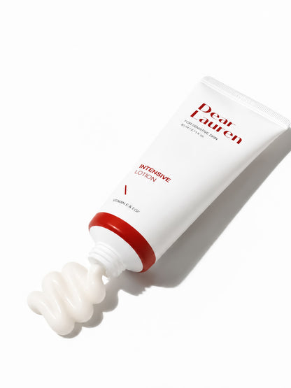 Intensive Lotion — squeeze