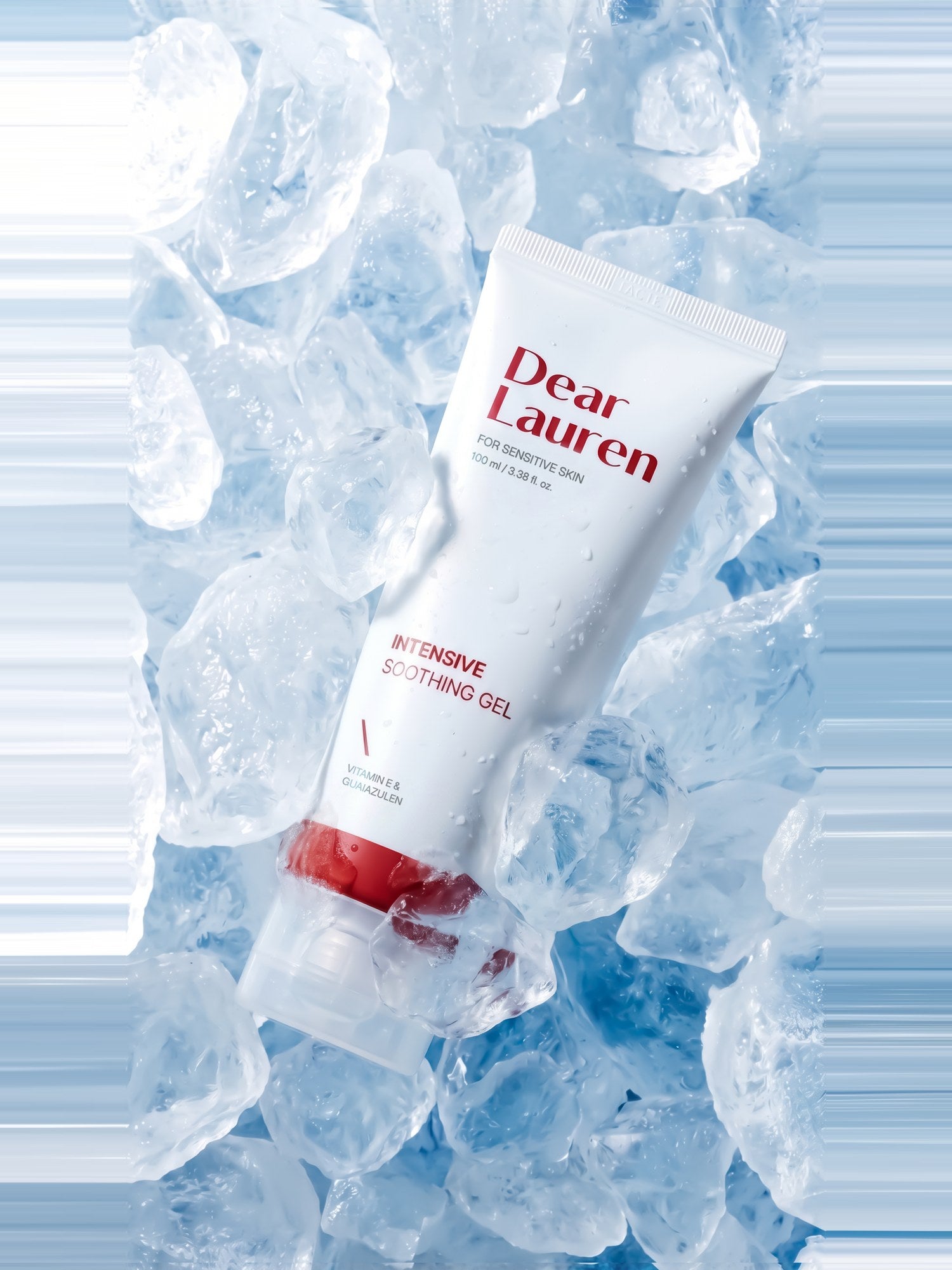Intensive Soothing Gel — cooling
