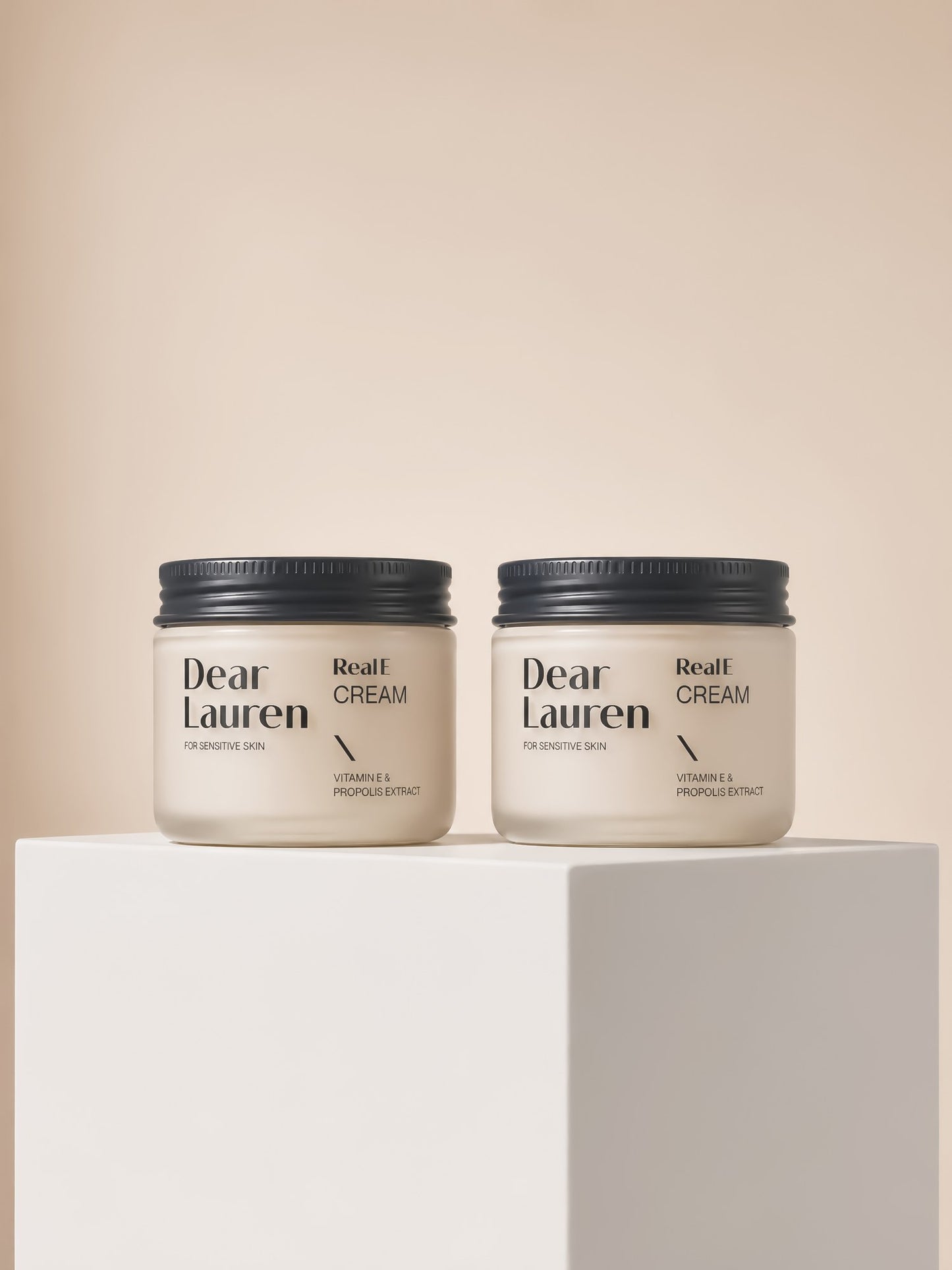 RealE Cream — pair