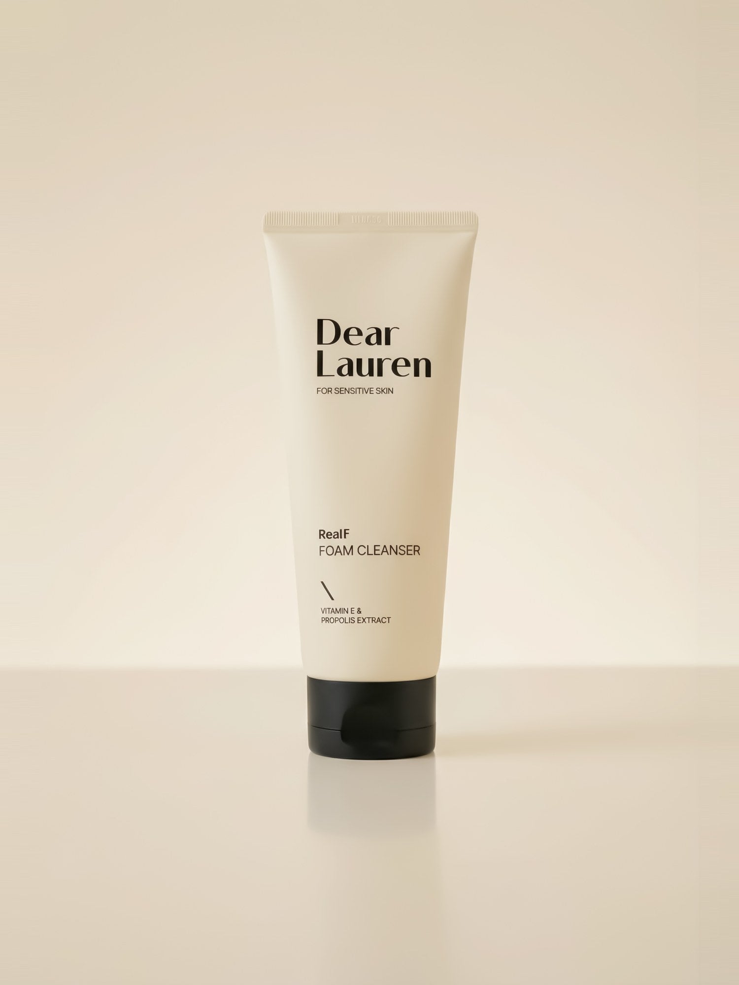 RealE Foam Cleanser — front