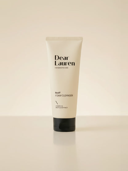 RealE Foam Cleanser — front