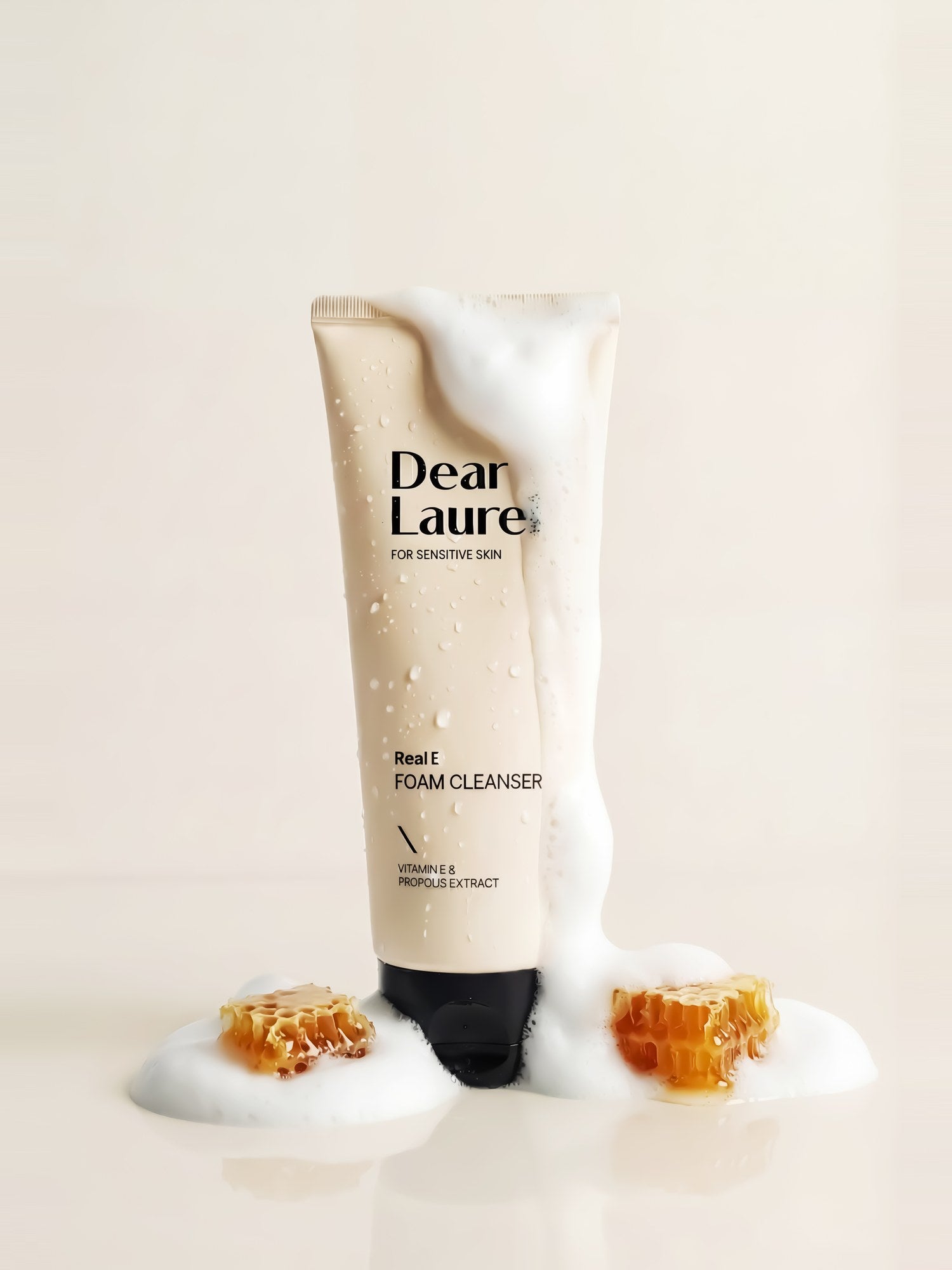 RealE Foam Cleanser — lather