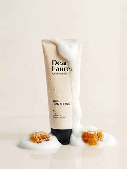 RealE Foam Cleanser — lather