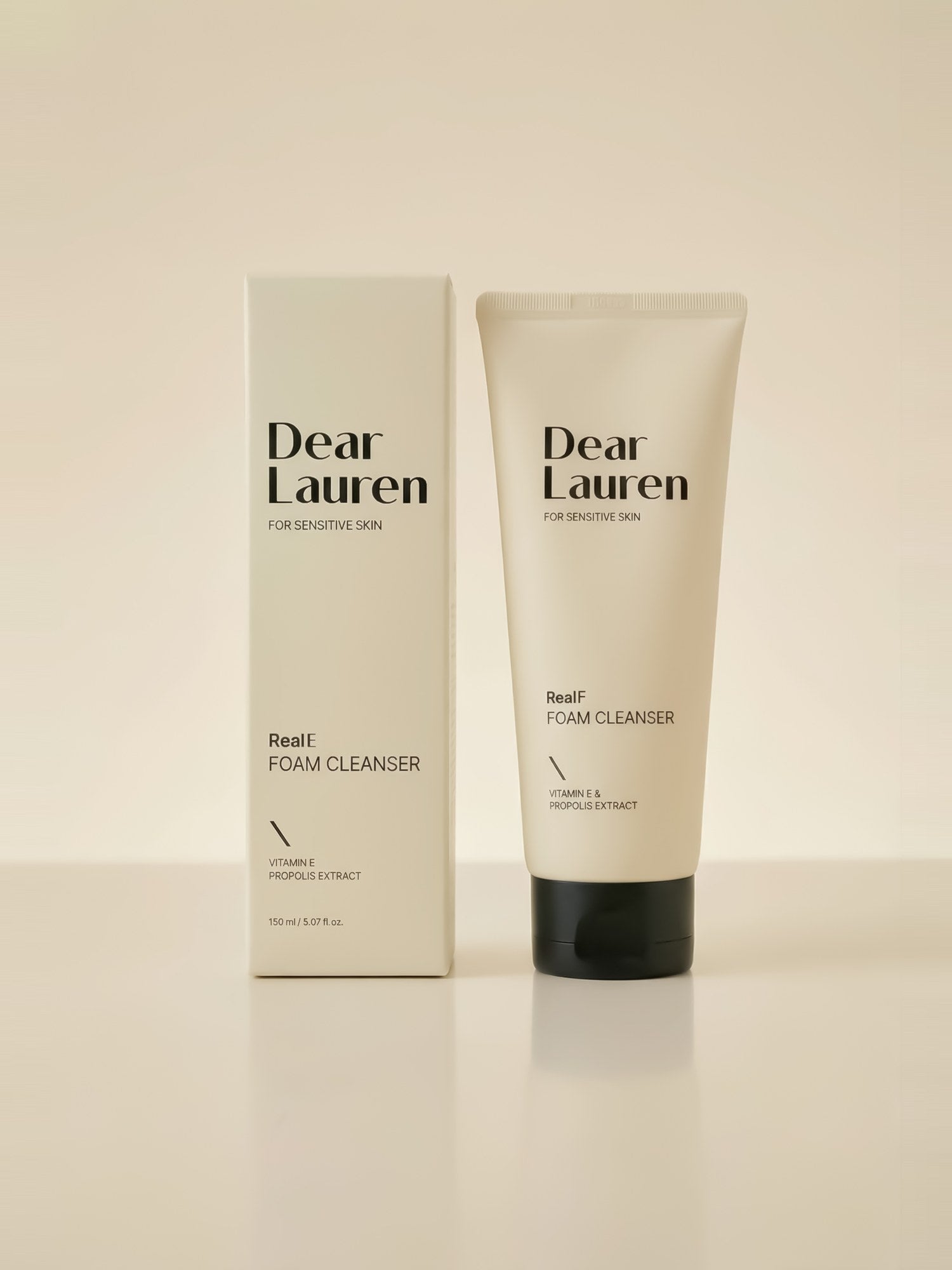RealE Foam Cleanser — carton