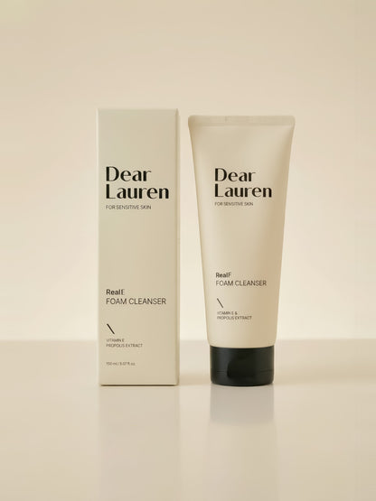 RealE Foam Cleanser — carton