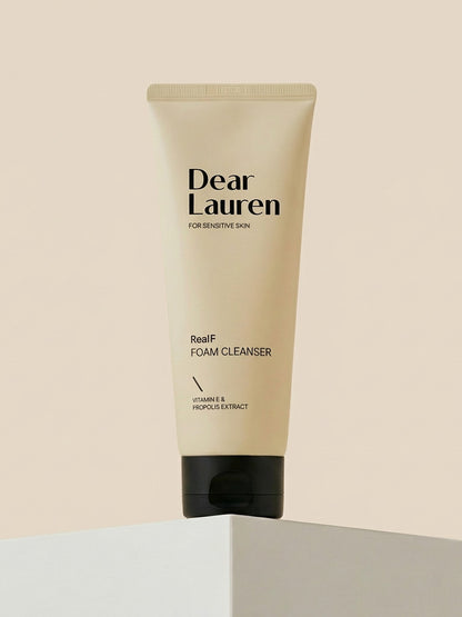 RealE Foam Cleanser — hero