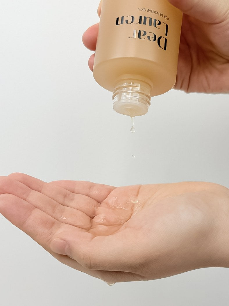 RealE Toner — in use
