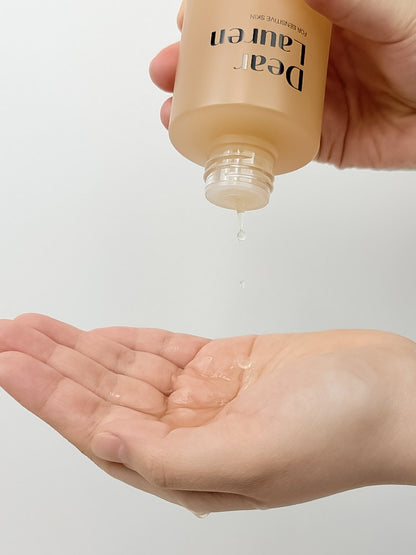 RealE Toner — in use