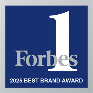 Forbes 2025 Best Brand Award