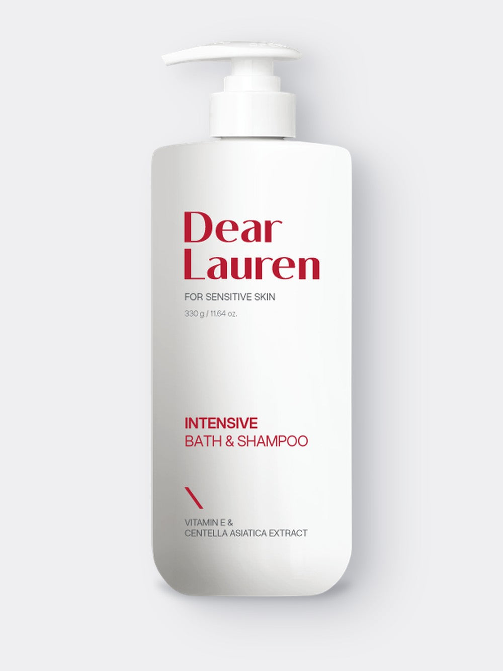 Intensive Bath & Shampoo